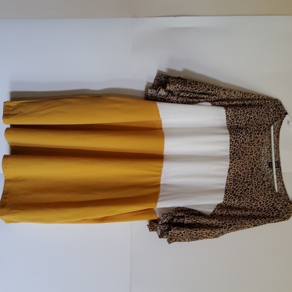 💜💚💛 Wonderful Dress with Pockets! Oversize Large to 1X.